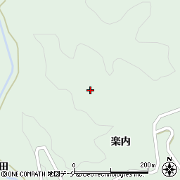 福島県二本松市太田御堂内周辺の地図