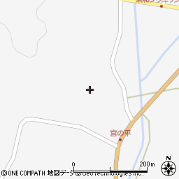 福島県二本松市針道下秋ヶ作周辺の地図
