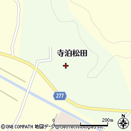 新潟県長岡市寺泊松田271周辺の地図