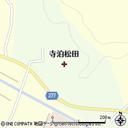 新潟県長岡市寺泊松田273周辺の地図