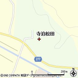 新潟県長岡市寺泊松田274周辺の地図