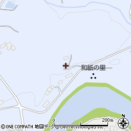 福島県二本松市上川崎中ノ内19周辺の地図