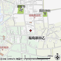 新潟県三条市福島新田乙1666周辺の地図