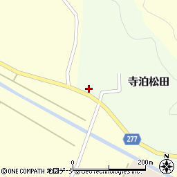 新潟県長岡市寺泊松田156周辺の地図