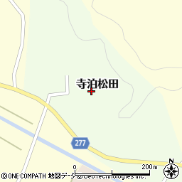 新潟県長岡市寺泊松田226周辺の地図