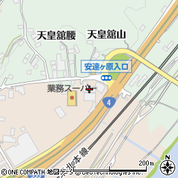 早川硝子周辺の地図