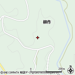 福島県二本松市太田柳作7周辺の地図