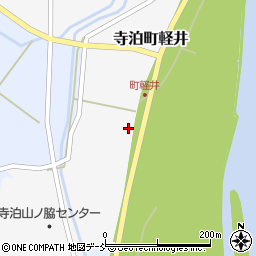 新潟県長岡市寺泊町軽井1906周辺の地図