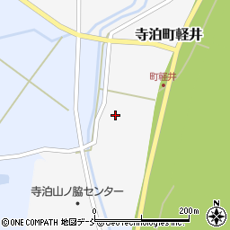 新潟県長岡市寺泊町軽井1939周辺の地図