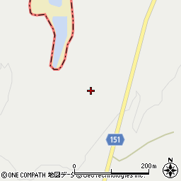 福島県河沼郡会津坂下町束松唐松周辺の地図