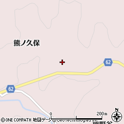 福島県二本松市戸沢官作周辺の地図