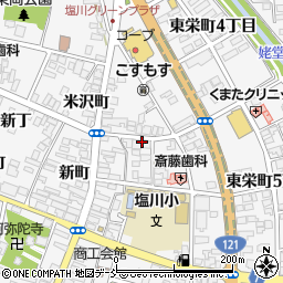 有限会社山田電気周辺の地図