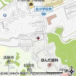 福島県二本松市本町1丁目4周辺の地図