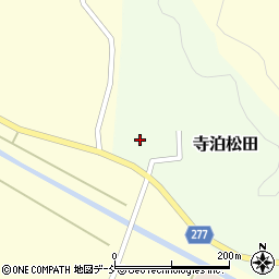 新潟県長岡市寺泊松田155周辺の地図