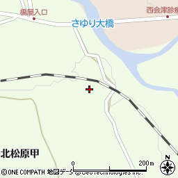 福島県西会津町（耶麻郡）野沢（柳ノ上甲）周辺の地図