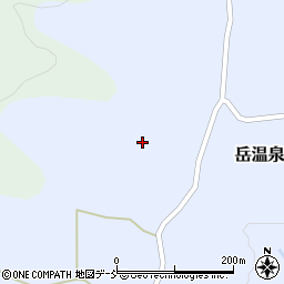 福島県二本松市岳温泉大和91-2周辺の地図