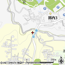 松坂御門橋周辺の地図
