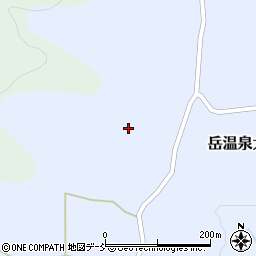 福島県二本松市岳温泉大和91周辺の地図