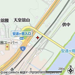 コスモ石油販売株式会社　東北カンパニーセルフステーション二本松周辺の地図