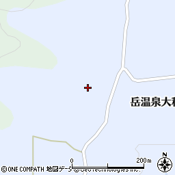 福島県二本松市岳温泉大和91-1周辺の地図