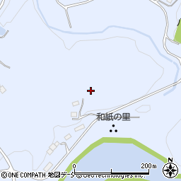 福島県二本松市上川崎中ノ内90周辺の地図