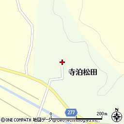 新潟県長岡市寺泊松田211周辺の地図