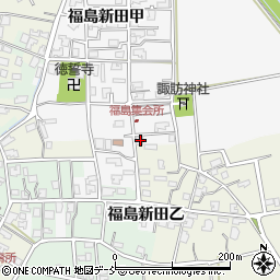 新潟県三条市福島新田乙26周辺の地図