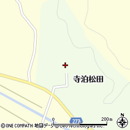 新潟県長岡市寺泊松田210周辺の地図