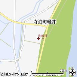 新潟県長岡市寺泊町軽井1859周辺の地図