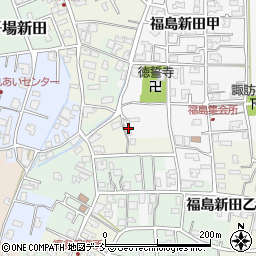 新潟県三条市福島新田乙1681周辺の地図