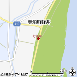 新潟県長岡市寺泊町軽井周辺の地図