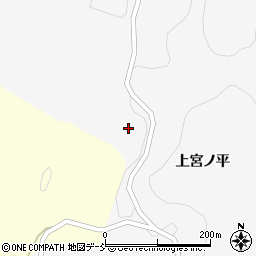福島県二本松市針道一台通周辺の地図
