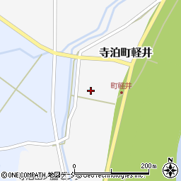 新潟県長岡市寺泊町軽井1887周辺の地図