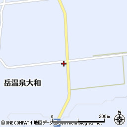 福島県二本松市岳温泉大和77-2周辺の地図