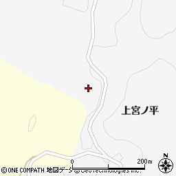 福島県二本松市針道（一台通）周辺の地図