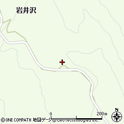 福島県耶麻郡西会津町野沢木地谷丙周辺の地図