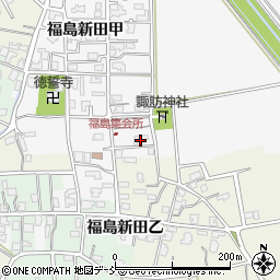 新潟県三条市福島新田乙28周辺の地図
