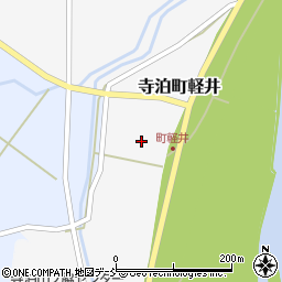 新潟県長岡市寺泊町軽井1860周辺の地図