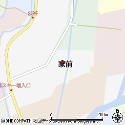 福島県耶麻郡猪苗代町家前2525周辺の地図