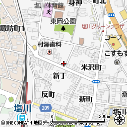 高橋薪炭商店周辺の地図