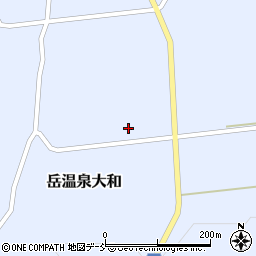 福島県二本松市岳温泉大和40-4周辺の地図