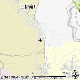 福島県二本松市二伊滝1丁目461周辺の地図