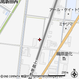 日本ニューホランド株式会社　新潟営業所周辺の地図