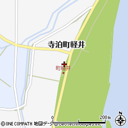 新潟県長岡市寺泊町軽井1853周辺の地図
