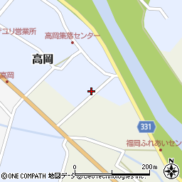 新潟県三条市高岡710周辺の地図
