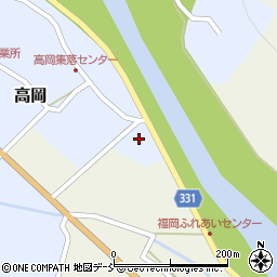 新潟県三条市高岡715周辺の地図