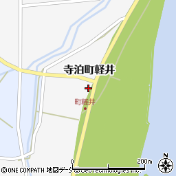 新潟県長岡市寺泊町軽井1850周辺の地図