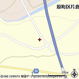 福島県南相馬市原町区片倉片倉周辺の地図