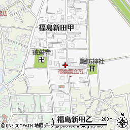 新潟県三条市福島新田乙1662-18周辺の地図