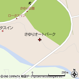 西会津温泉健康保養センター周辺の地図